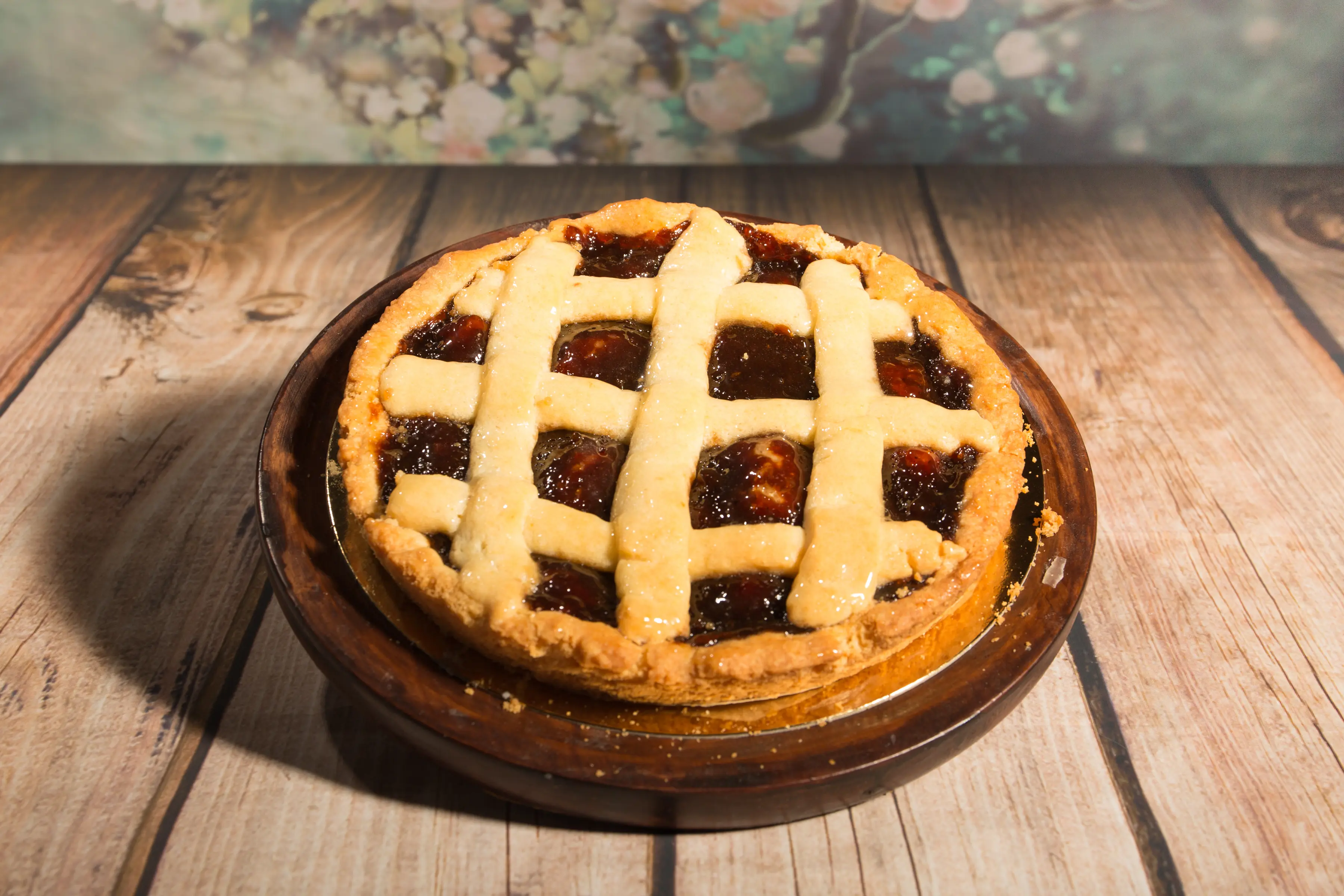 Pastafrola de dulce de leche y membrillo - producto argentino
